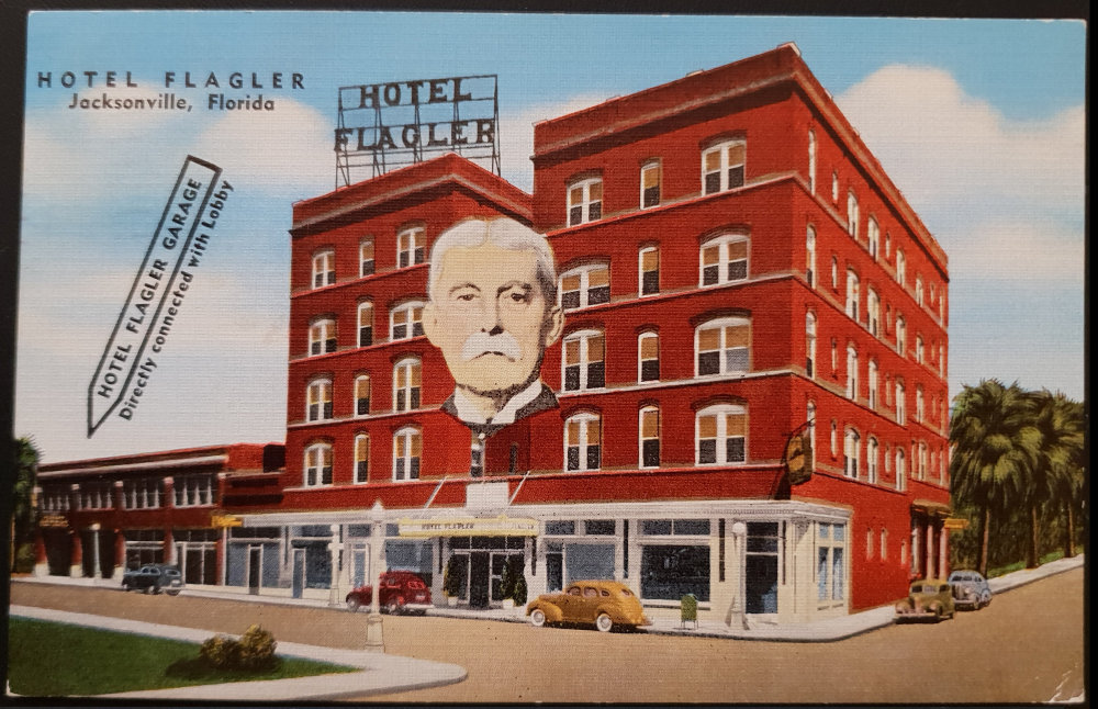 (image for) postcard USA - FL - Florida #0007